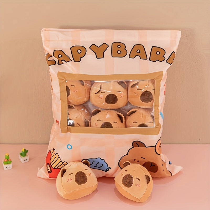 Jippu Cartoon Plush Cat Toy - SR3B