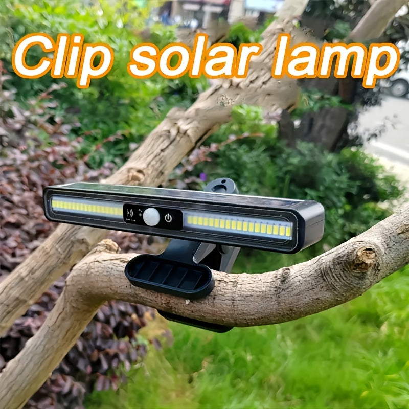 EcoSmart Solar ClipOn Motion Sensor Light-J7YY