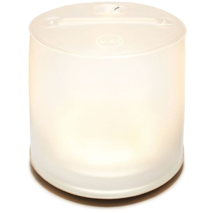Luci Inflatable Solar Lantern + Power Hub: Lux Pro Enhanced