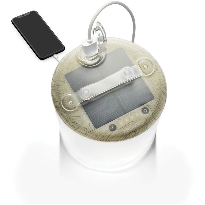 Luci Inflatable Solar Lantern + Power Hub: Lux Pro Enhanced