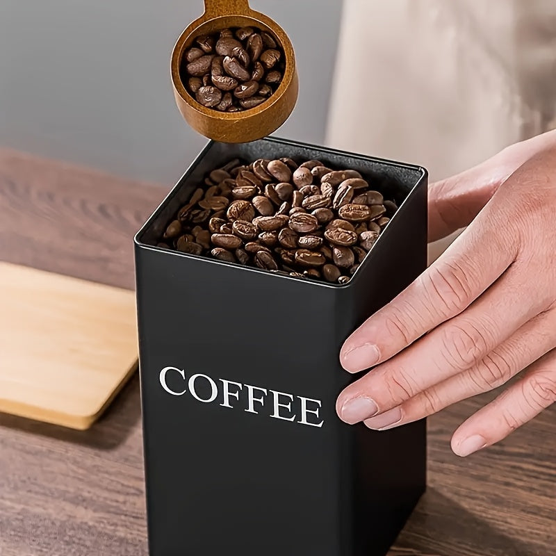 Cast Iron Kitchen Canister Set- HMT24TC