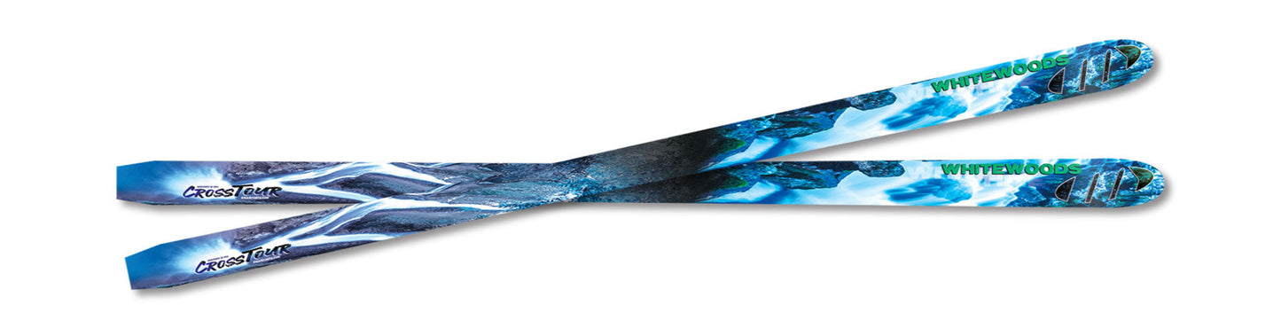 Whitewoods CROSS TOUR JR Skis