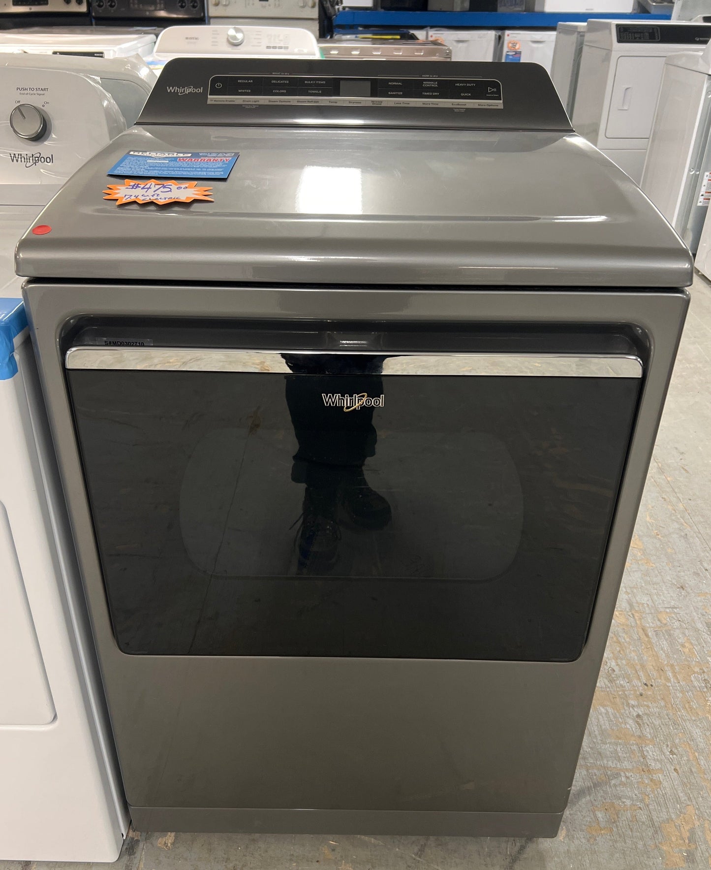 Whirlpool Electric Dryer 7.4 cu. ft.