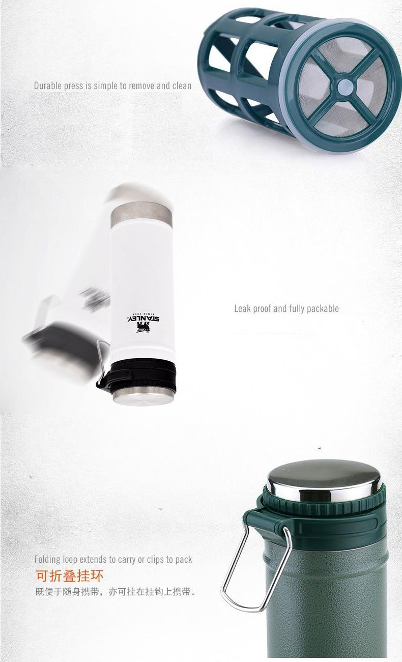 Stanley Classic Travel French Press 16oz