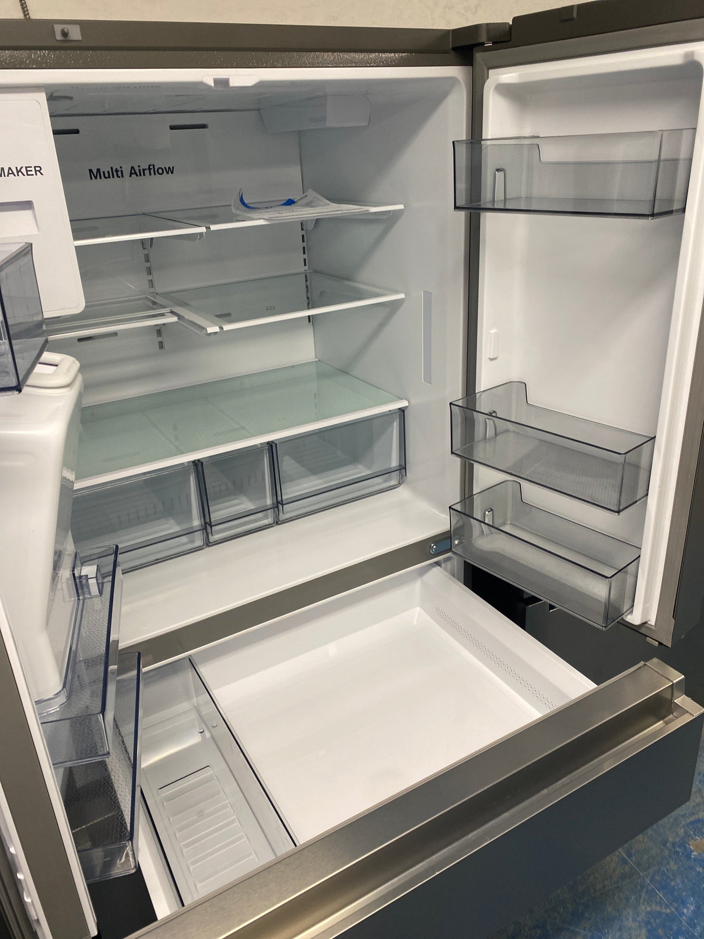 Hisense 26 cu. ft. French Door Refrigerator