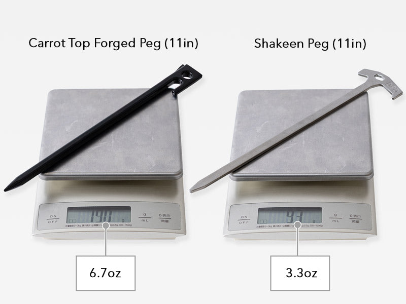 Shakeen Peg Set