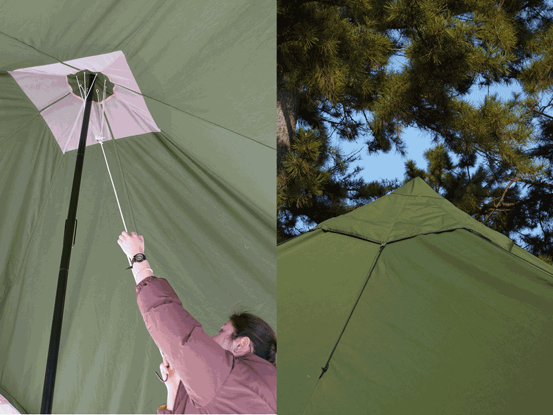 Tsuku Base Tent