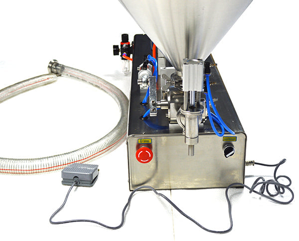 110V Paste Liquid Filling Machine 1000-5000ml