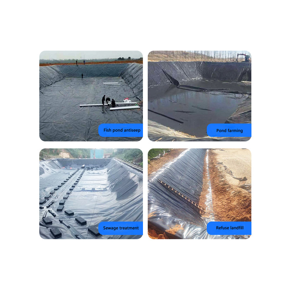 HDPE Flexible Water Garden Fish Pond Liner 20'*20'