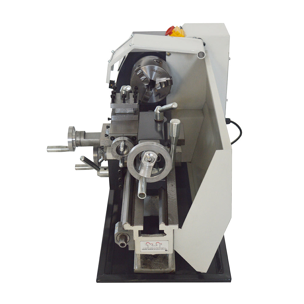 WM180V Metric Precision Metal Bench Lathe 600W