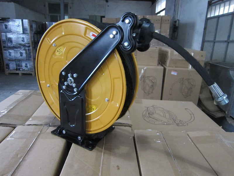 40ft Automatic Spring Driven Heavy-duty Air Hose Reel Series