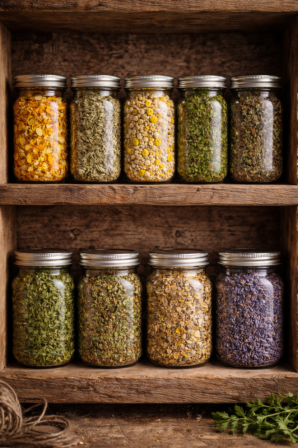 Nesting Box Herbs