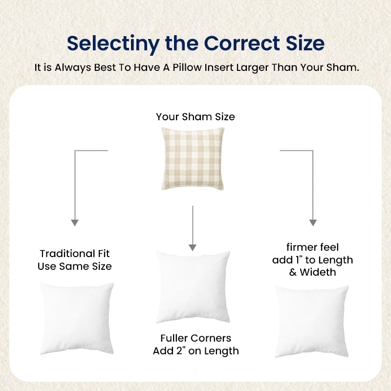 Feather Down Throw Pillow