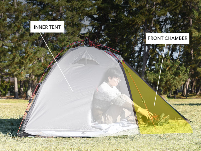 Tomo 1Pull Dome Tent