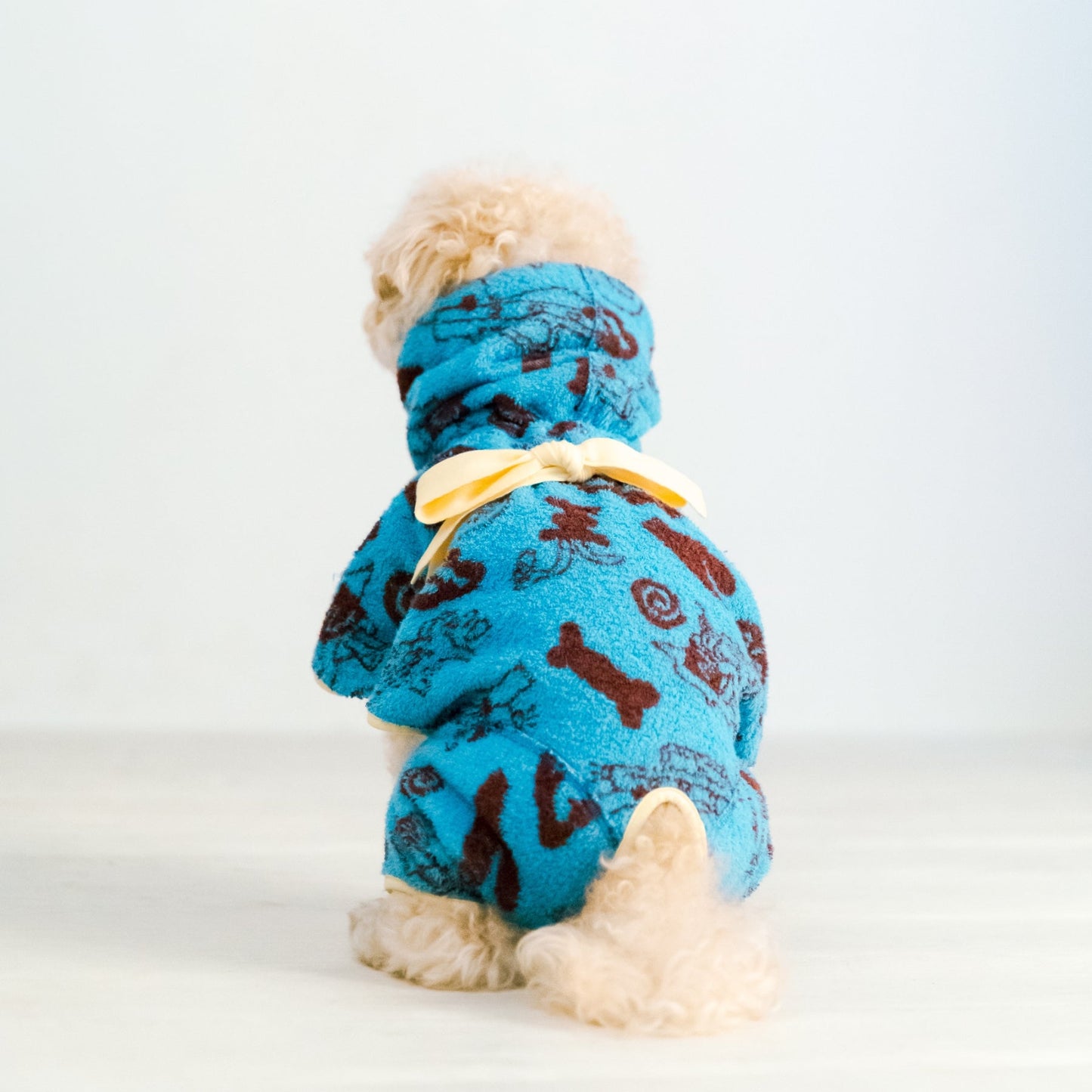 【Limited】DOGGY ROBE　SUNSET × MINT SODA