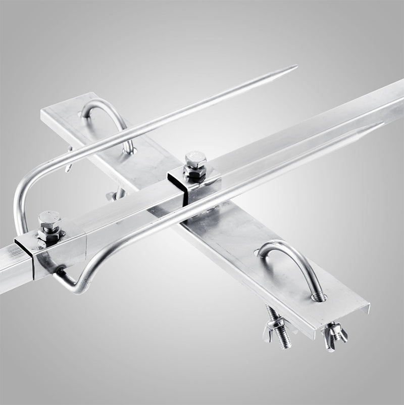 BBQ Rotisserie Grill Spit Roaster