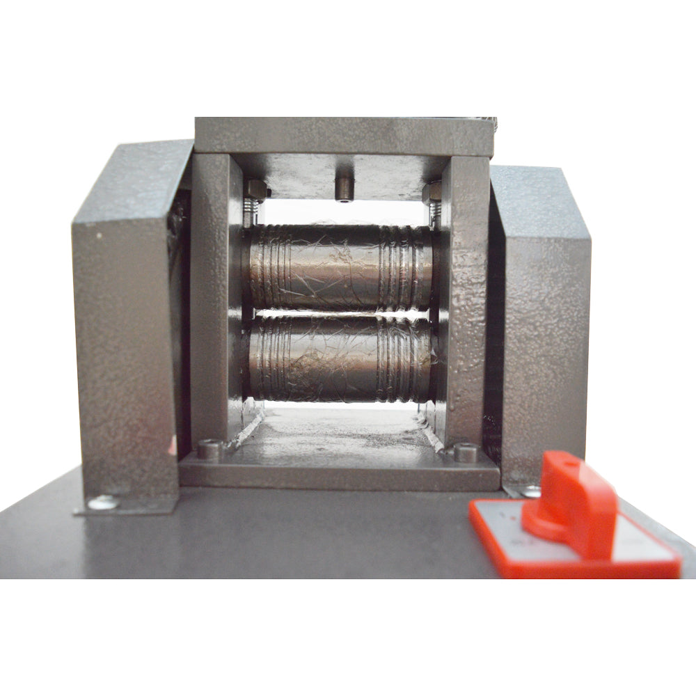 110V Rolling Mill For Jewelry Gold Making Flake Machine
