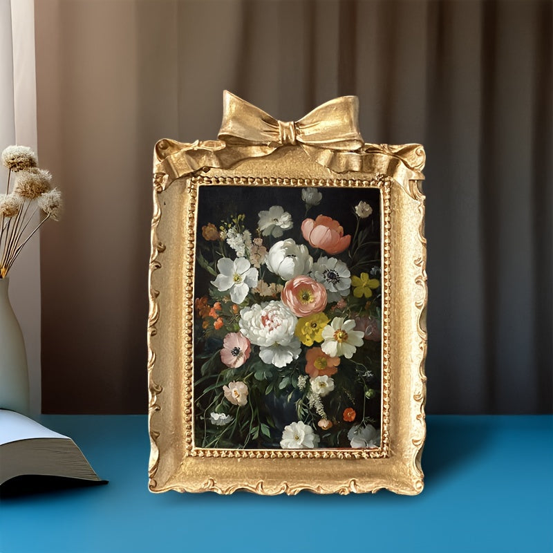 Vintage American Copper Golden Frame - D2LO