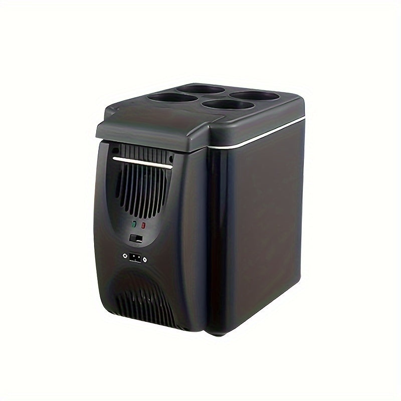6L Portable Car Fridge  12V Electric Mini Cooler-OX28