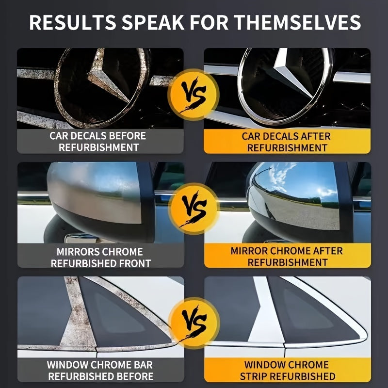 Car Chrome Restoration & Repair Paste - TJR5X8M