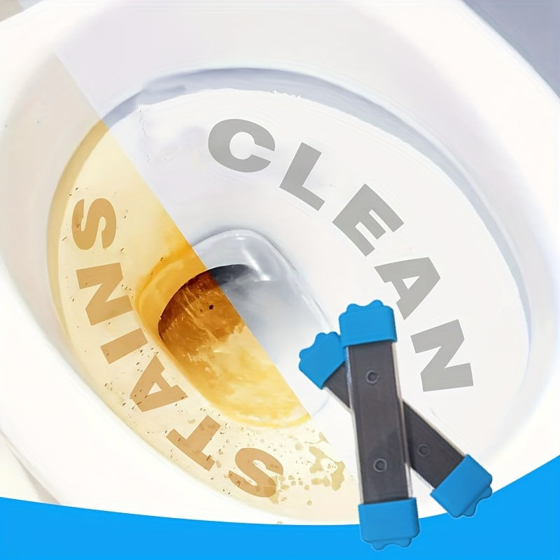 6pcs Magnetic Toilet Bowl Cleaner Set, Chemical-Free TJR3Y7T