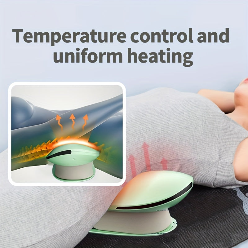 Homesuit Electric Lumbar Traction Device, Vibration & Heat TJR9D8W