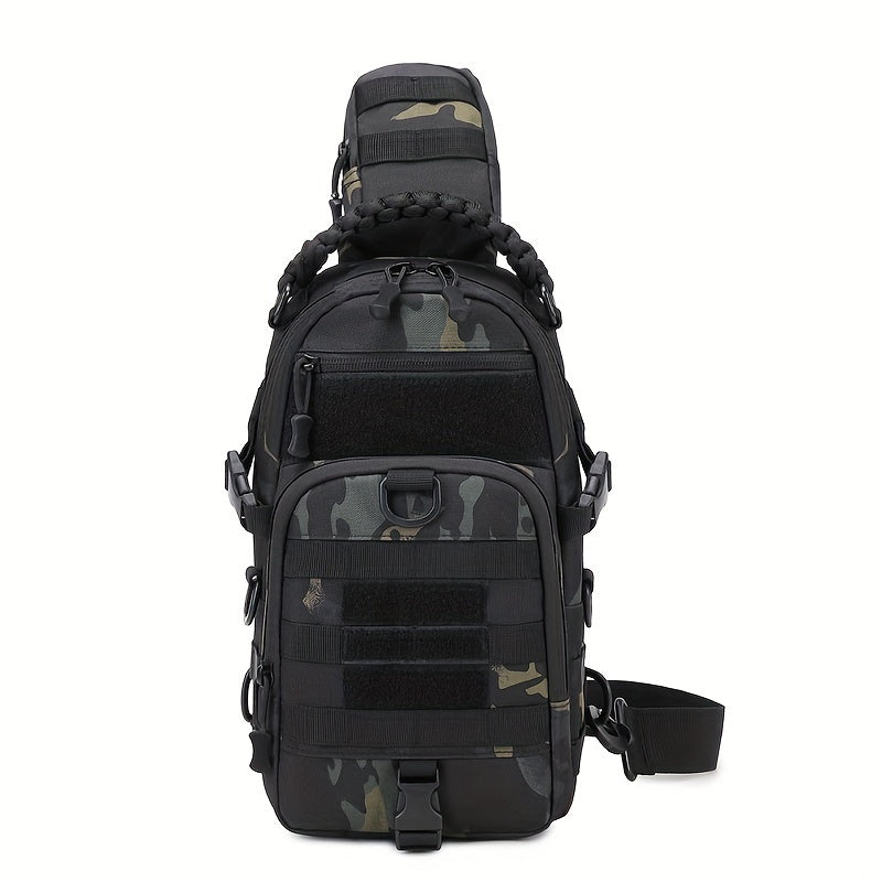 New Outdoor Chest Bag, Multifunctional Military Crossbody TJR4S8P