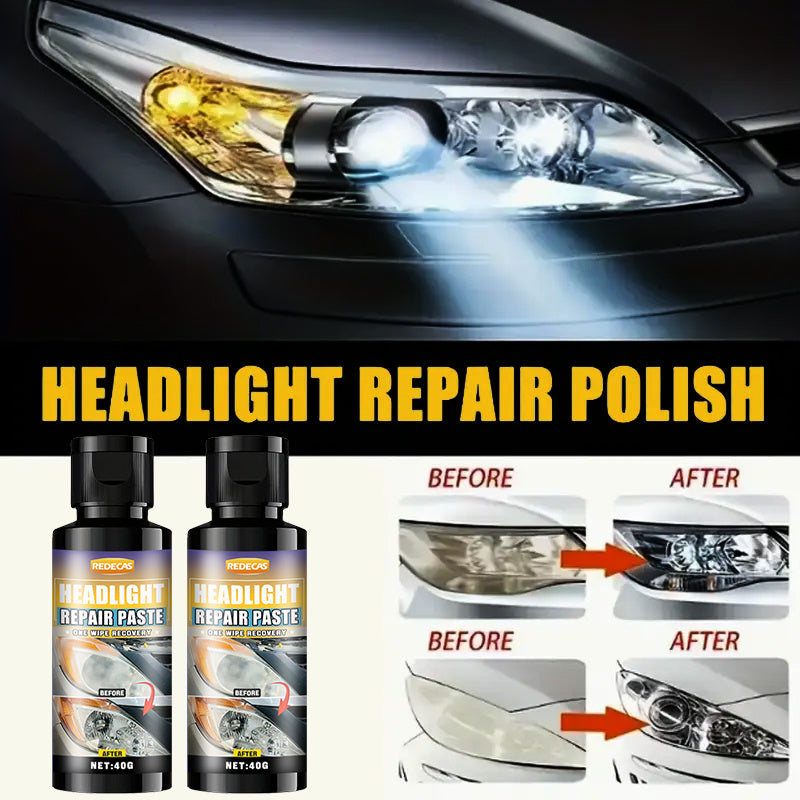 Car Headlight Restoration Kit- HMT24CR