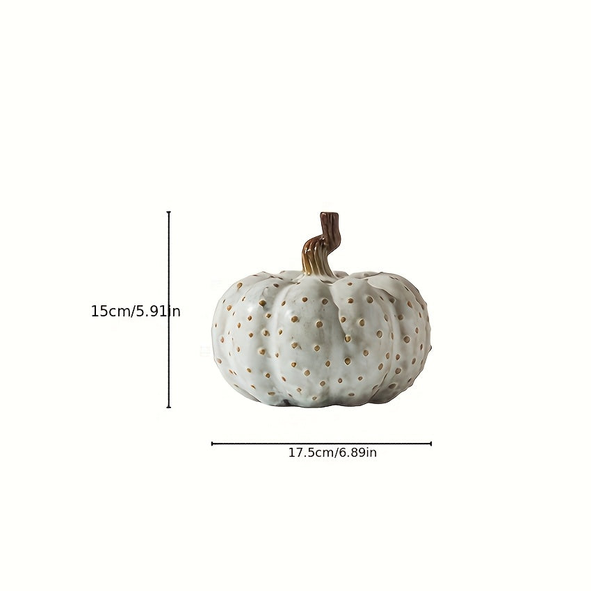 Ceramic Pumpkin Home Decor Items - XK0C