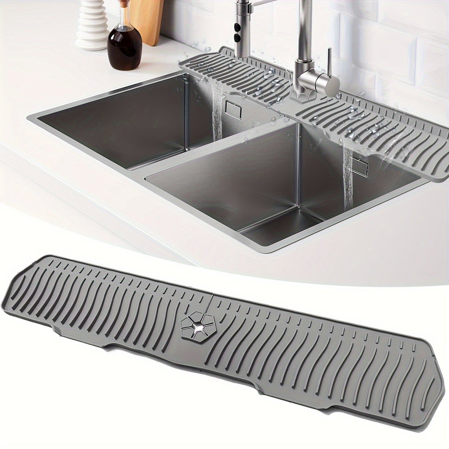 Silicone Sink Splash Guard- HMT21SG