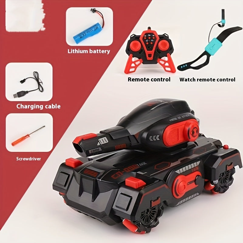 Gesture Control Water Bomb Tank RC Car