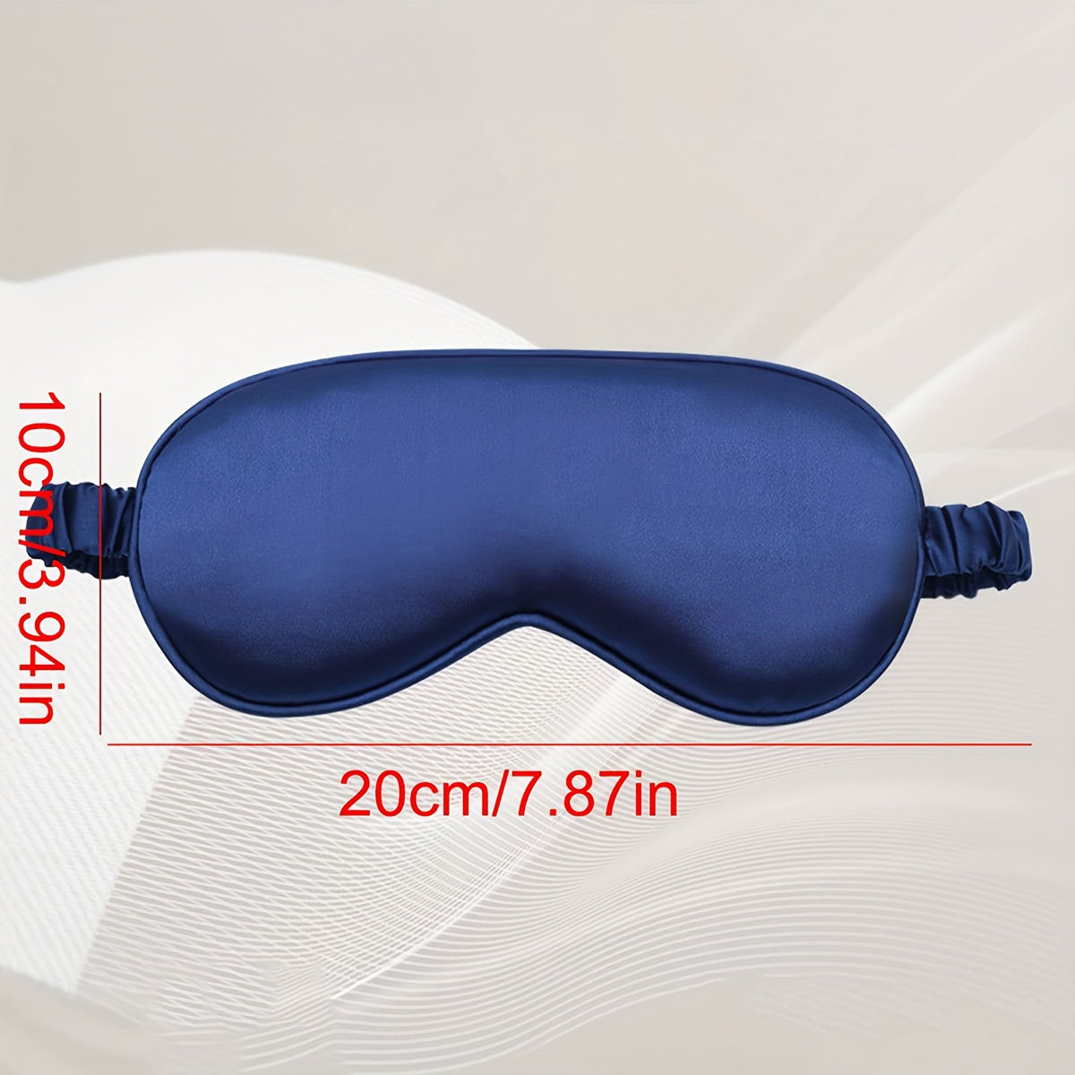 Shading Sleep Eye Mask Imitation Silk Ice Feel Comfortable - D3NK