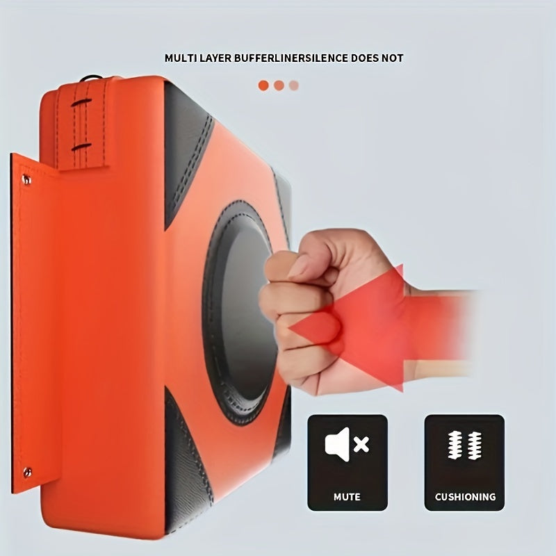 Wall Mounted Boxing Mat, Training Target Pad for Fitness – TJR9M4L