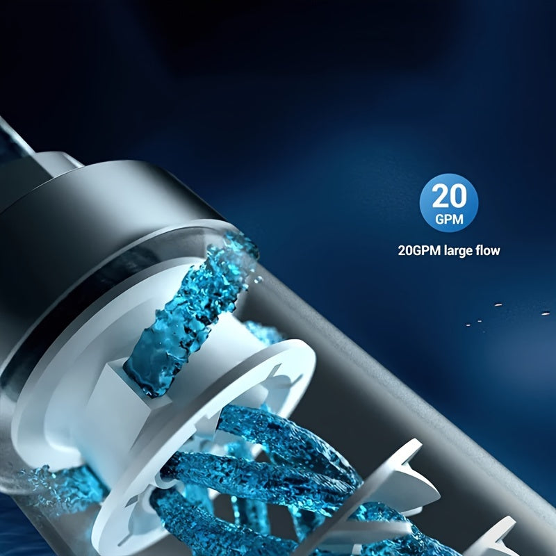 Stainless Steel Descaling Water Purifier SaltFree High Flow-JN0Y