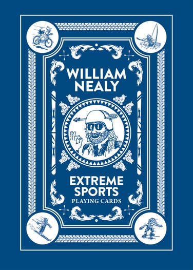 AdventureKEEN - William Nealy Extreme Sports Playing Cards