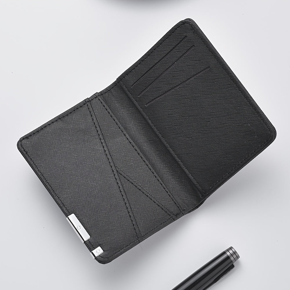 Slim Geometric Card Wallet- HMT25HH