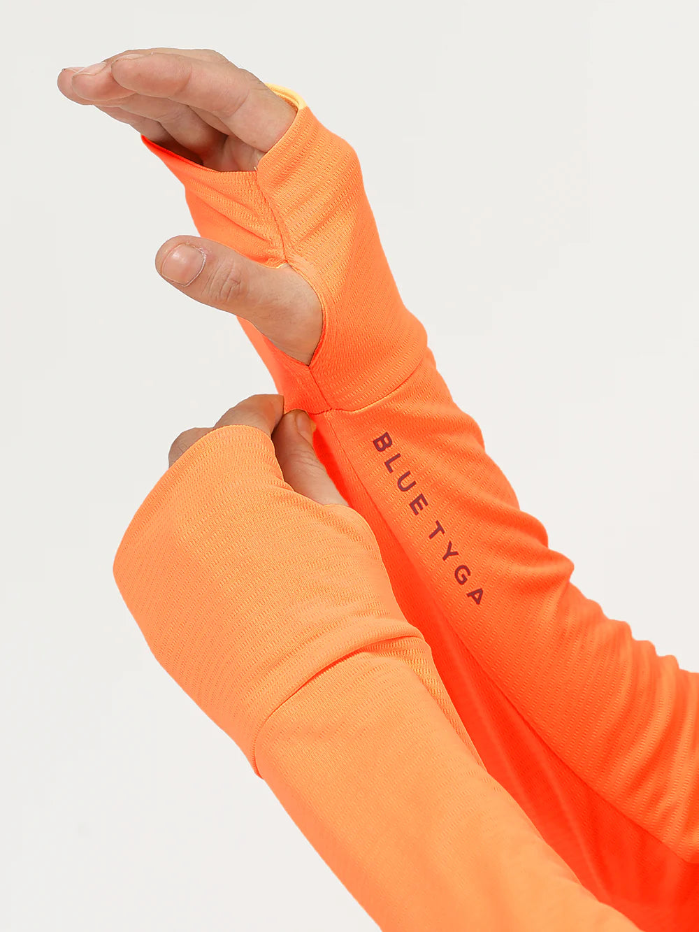 Blue Tyga Sunscreen Jacket Plus - Ultimate Sun Protection Wear for Plus Size