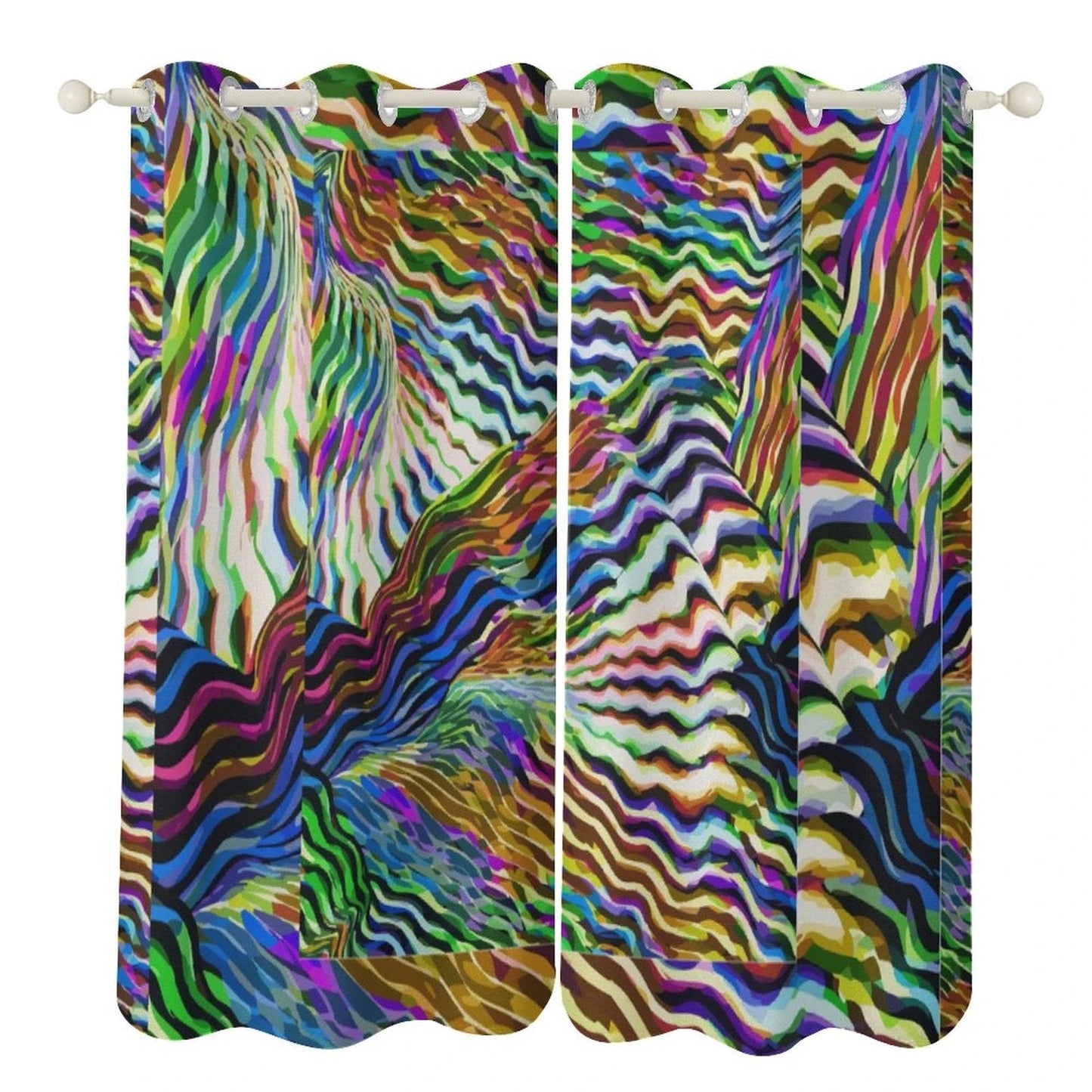 Chill Grommet Curtains For Work Life Balance And Eco Style