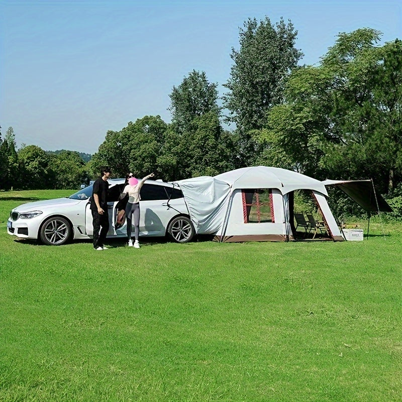 Versatile Outdoor Camping Tent Set for SUVs & Sedans TJR2C4F