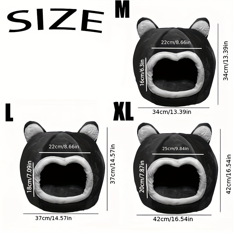 Winter Warm Cat House- HMT24CH