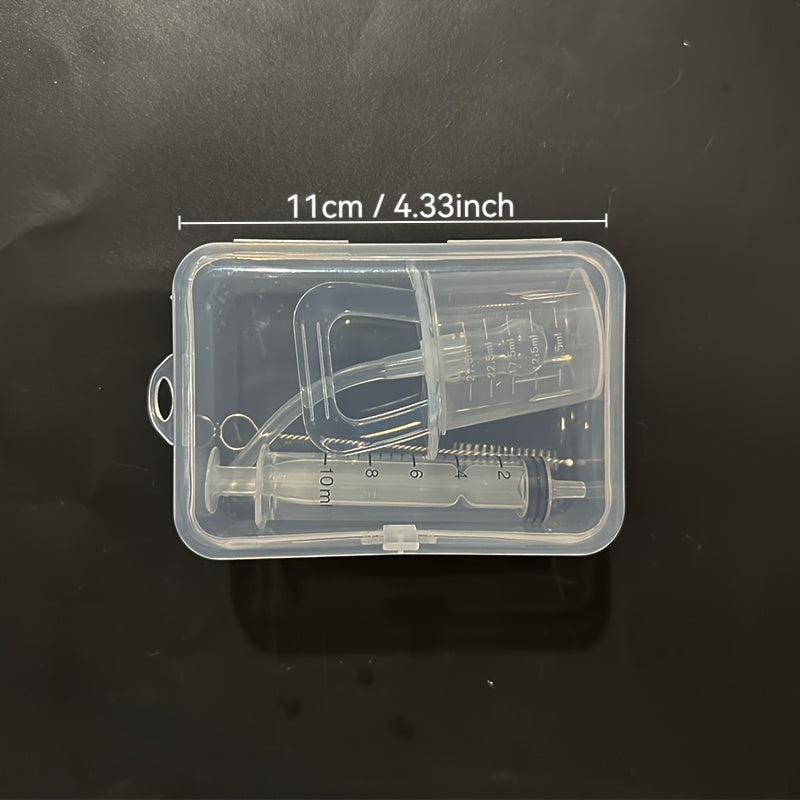 Silicone Medicine Dispenser with Pacifier Dropper, BPA-Free – TJR6M9Y