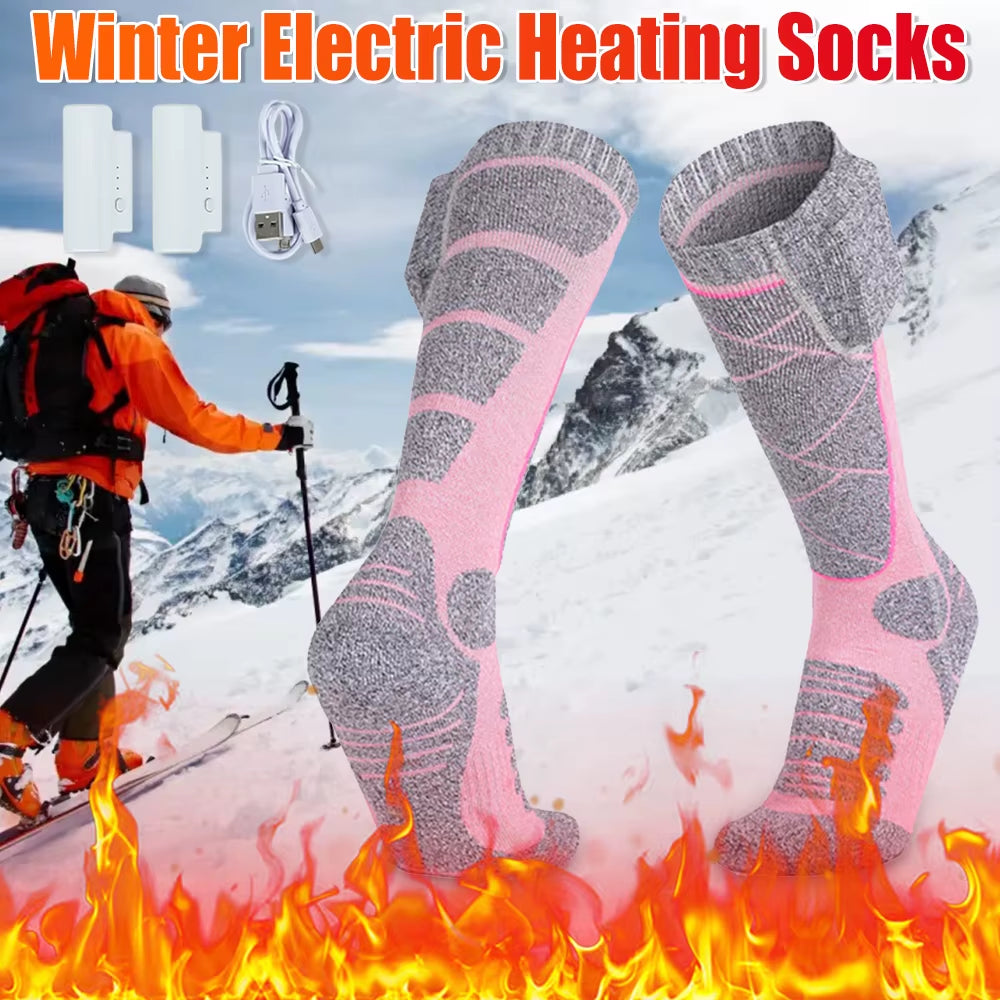Electric Heated Socks