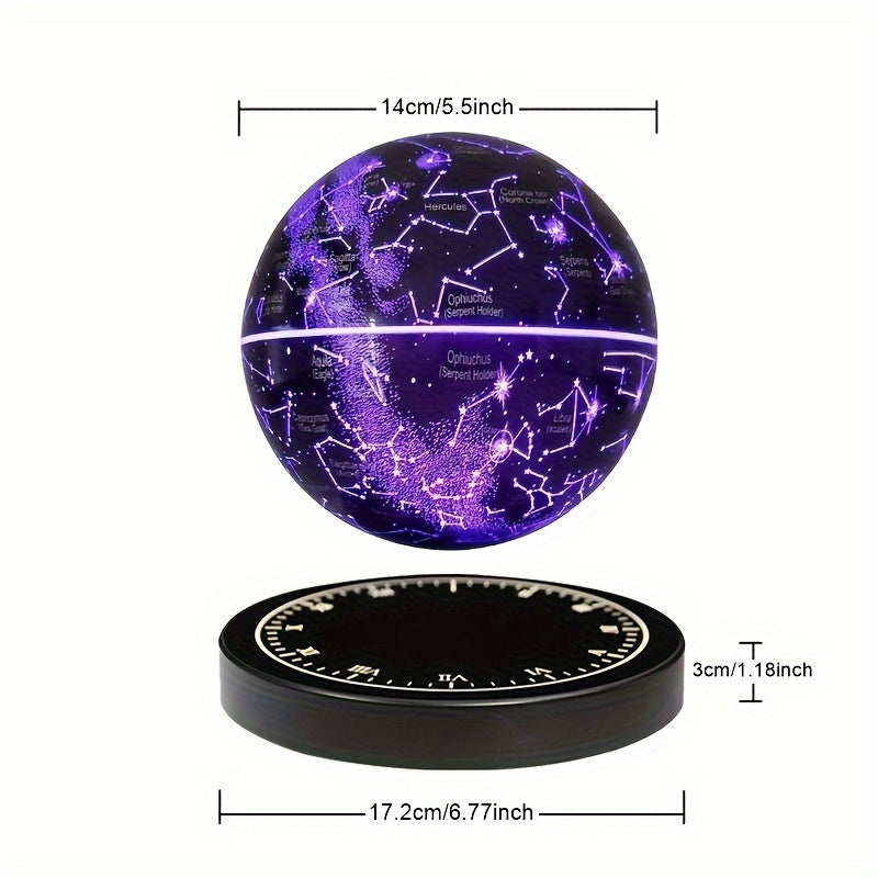 Floating Globe Lamp- HMT14RR