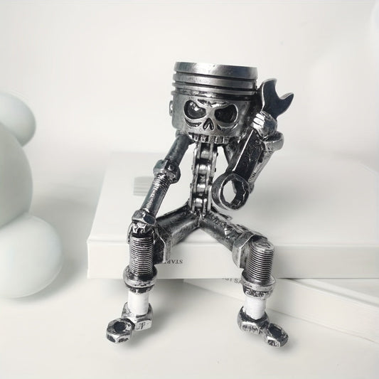 Skeleton Wrench Statue