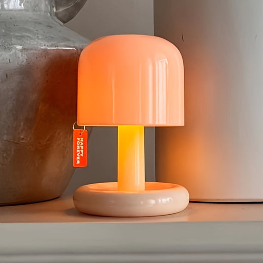 Mini Bedside Night Light with Sunset Gradient Glow - R3DN