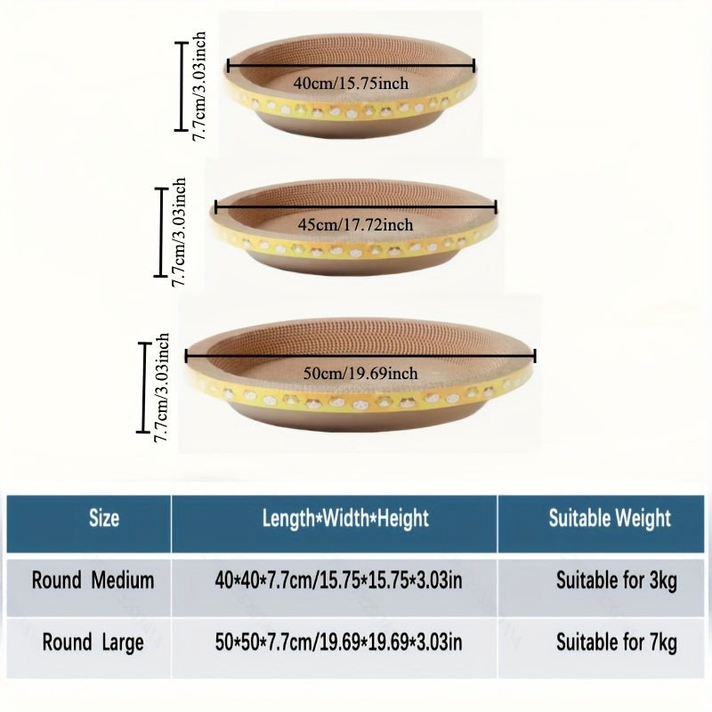 Cat Scratch Pad- HMT17CP