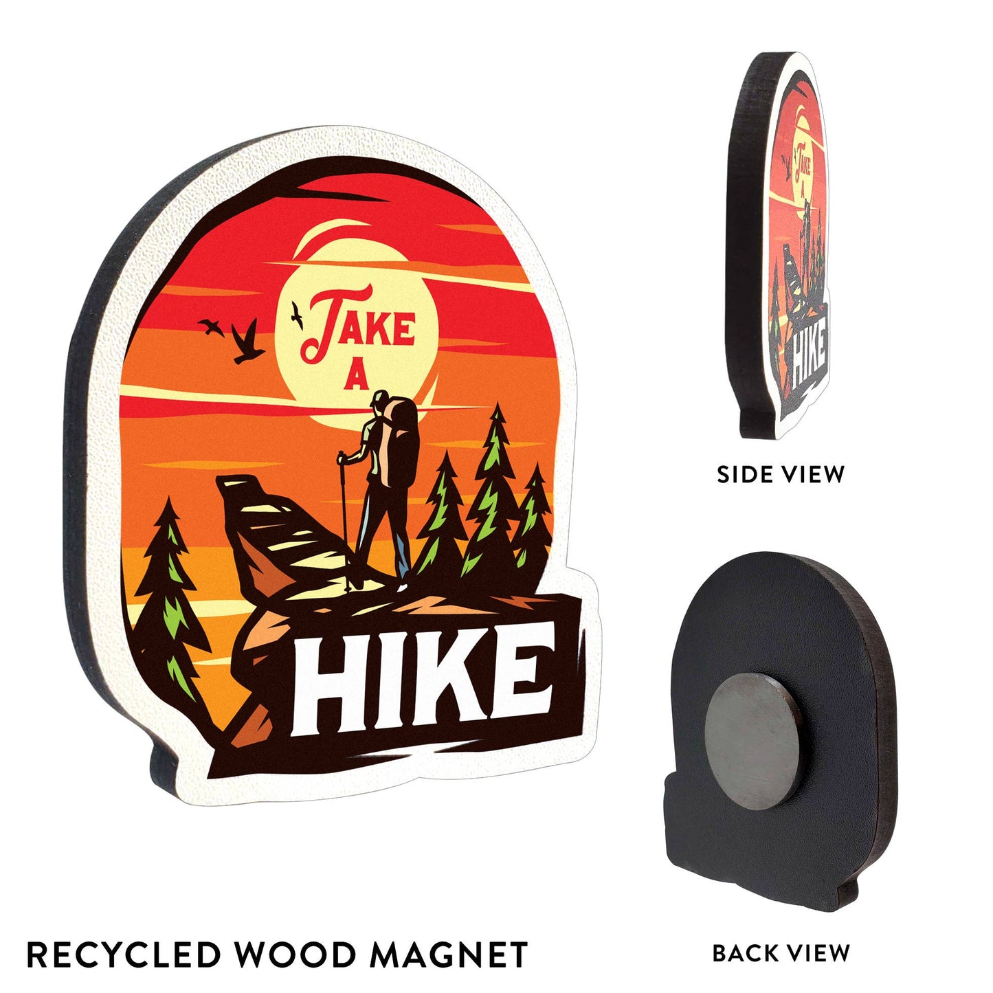 Magnet - AW Deer Hills Badge