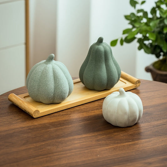 Charming Ceramic Pumpkin Decor - GV9J