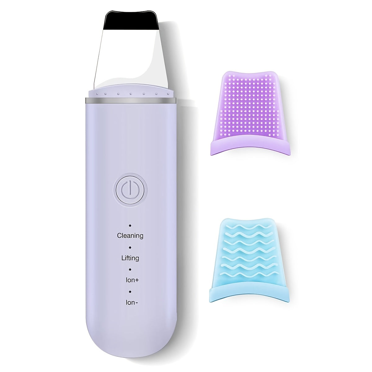 Skin Scrubber Ultrasonic Face Spatula, Blackhead Remover TJR7X1S