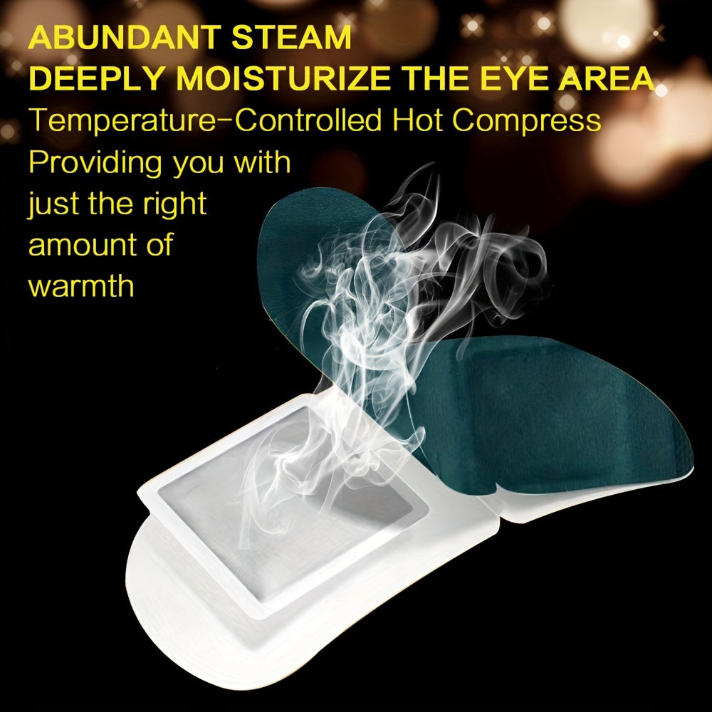 30pcs Lutein Steam Eye Masks, Alcohol-Free TJR7D4X